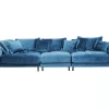 Sofa Lullaby 3-Sitzer Petrol