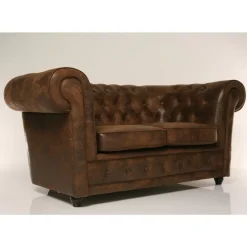Sofa Oxford 2-Sitzer Vintage Smart