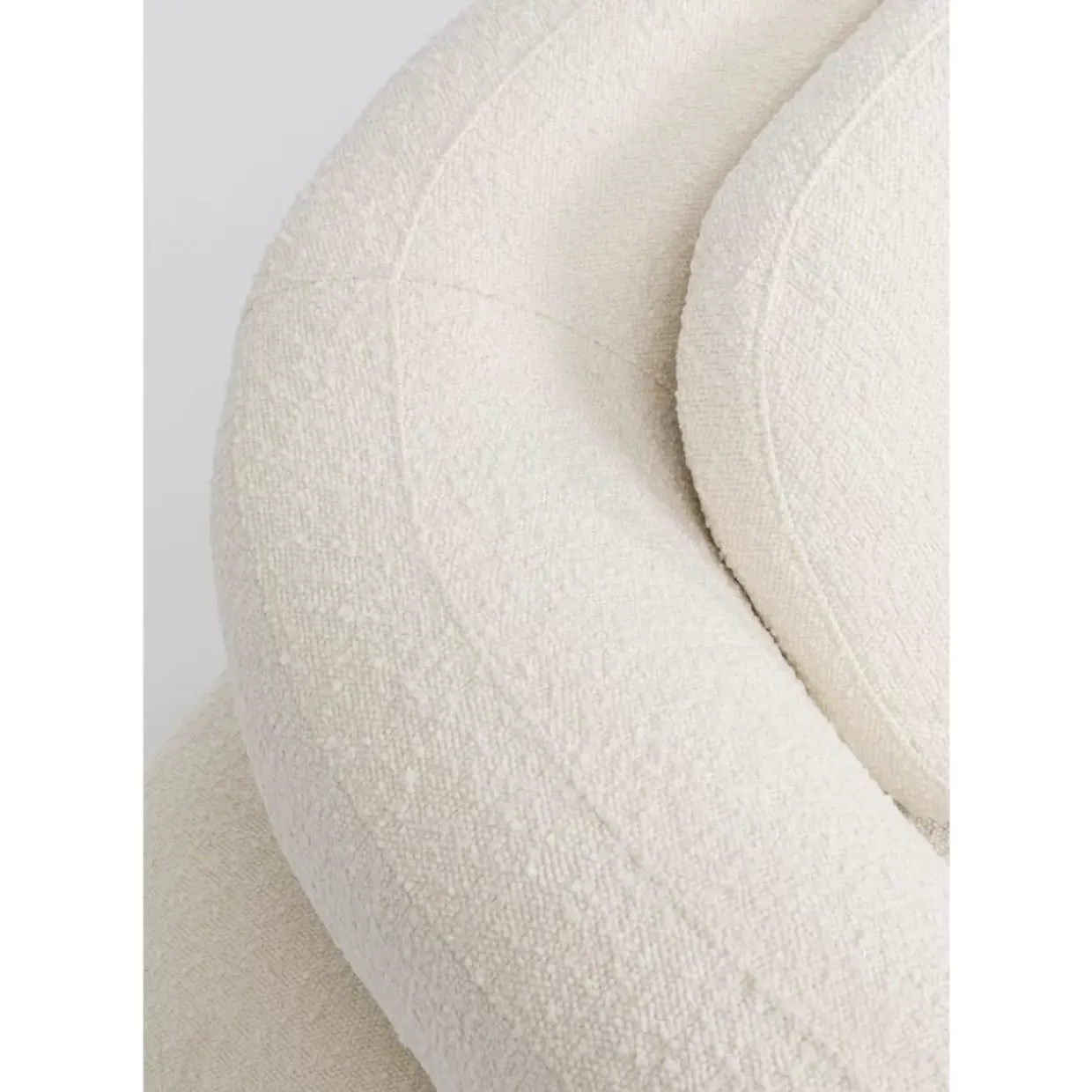 Sofa Peppo 2-Sitzer Weis 182Cm