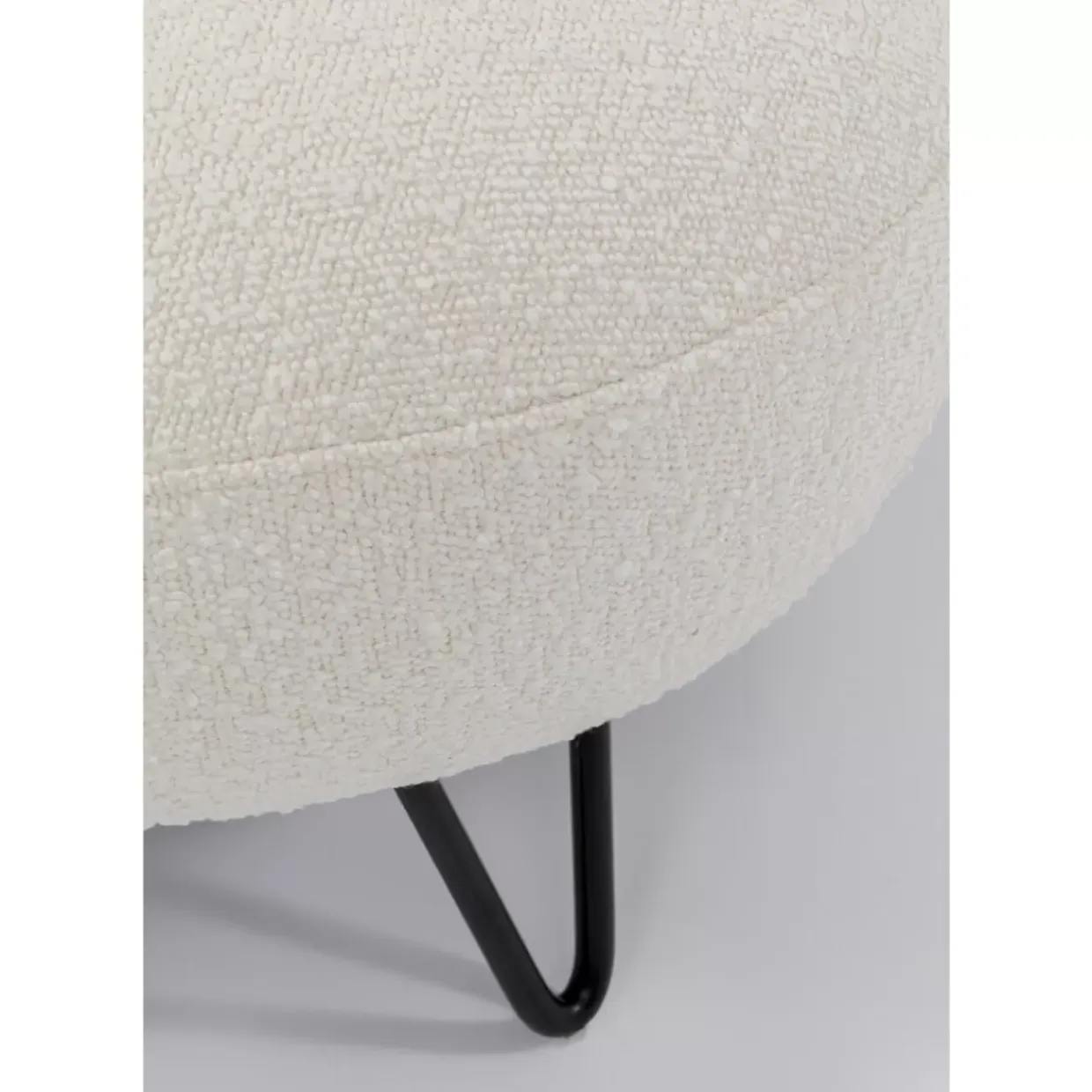 Sofa Peppo 2-Sitzer Weis 182Cm