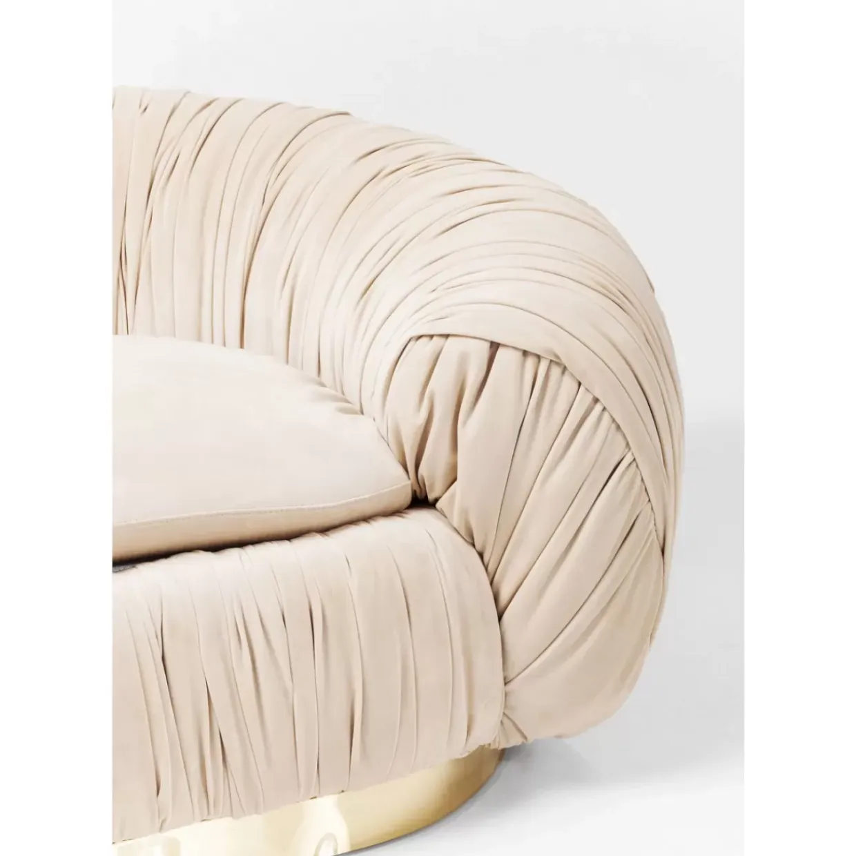 Sofa Perugia 2-Sitzer Creme