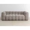 Sofa 3-Sitzer Salamanca Grau 240Cm