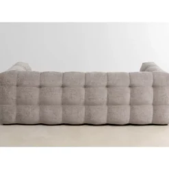 Sofa 3-Sitzer Salamanca Grau 240Cm