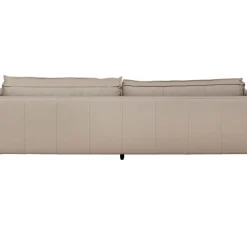 Sofa 3-Sitzer Victor Leder Grau 233Cm