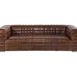 Sofa Square Dance 3-Sitzer