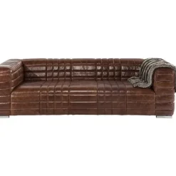 Sofa Square Dance 3-Sitzer