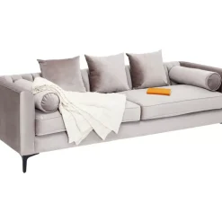 Sofa Variete 3-Sitzer Grau