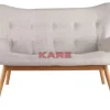 Sofa Vicky 2-Sitzer Ecru