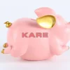 Spardose Happy Pig Rosa