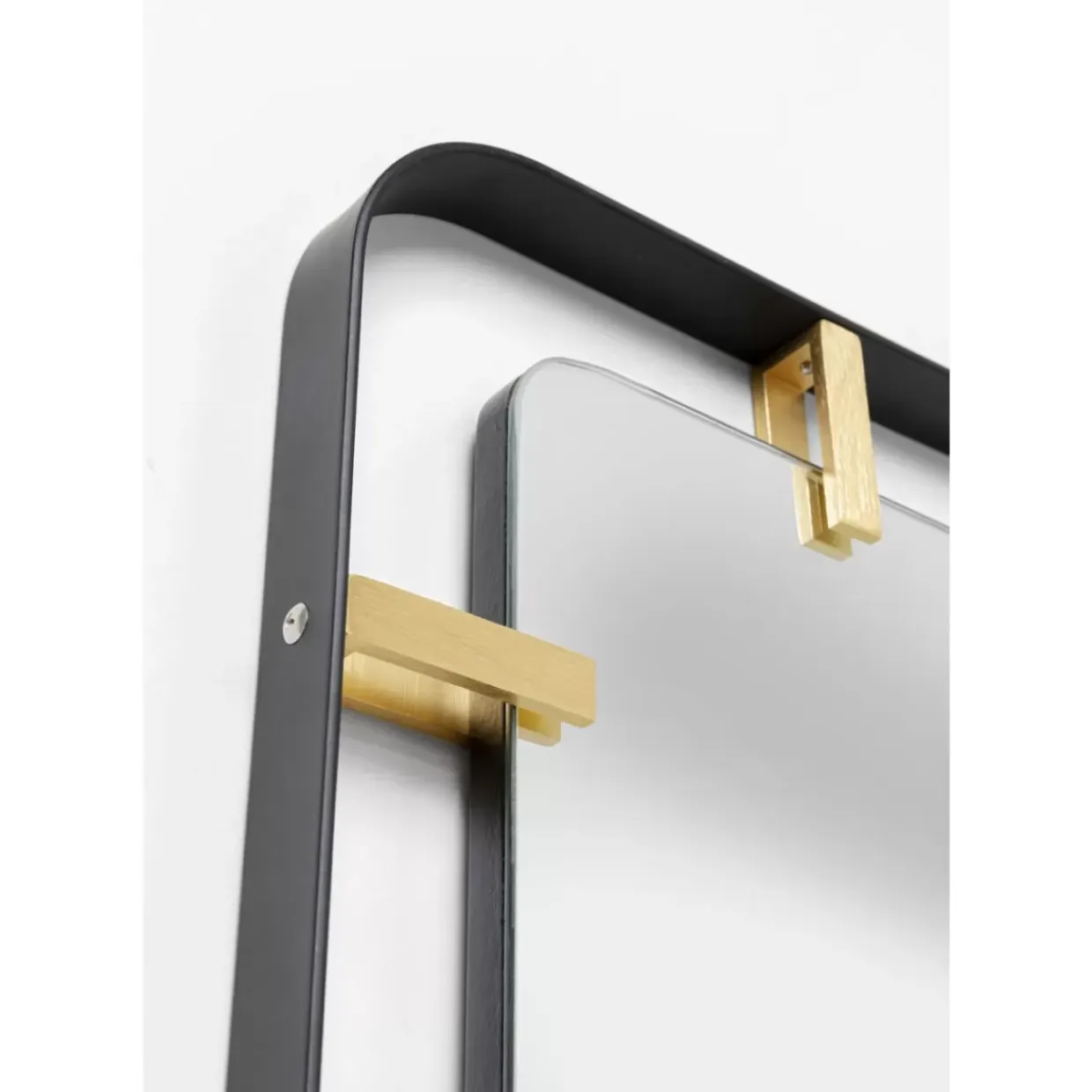 Spiegel Betsy Frame Rectangular Metal 55X165Cm