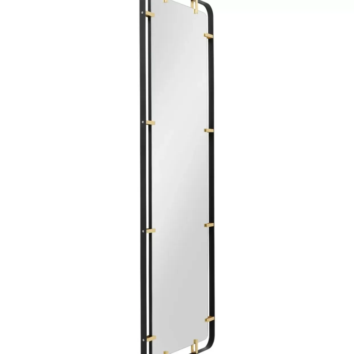 Spiegel Betsy Frame Rectangular Metal 55X165Cm