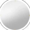 Spiegel Betsy Frame Round Metal 90O