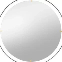 Spiegel Betsy Frame Round Metal 90O
