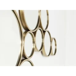 Spiegel Bubbles Messing 183X93Cm