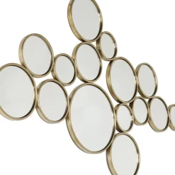 Spiegel Bubbles Messing 183X93Cm