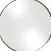Spiegel Curve Mo Brass O60Cm