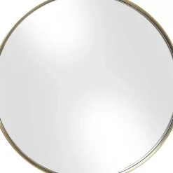 Spiegel Curve Mo Brass O60Cm