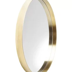 Spiegel Curve Mo Brass O60Cm