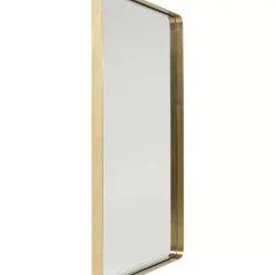 Spiegel Curve Mo Brass 80X120Cm