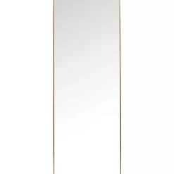 Spiegel Curve Rectangular Brass 70X200Cm