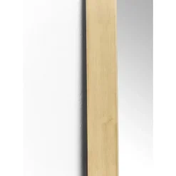 Spiegel Curve Rectangular Brass 70X200Cm