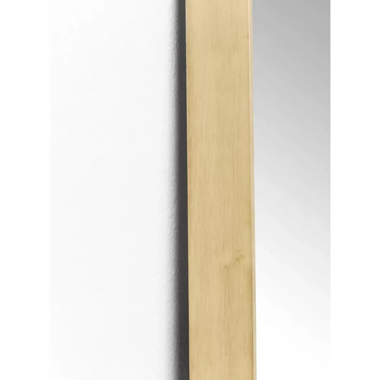 Spiegel Curve Rectangular Brass 70X200Cm