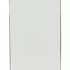 Spiegel Curve Rectangular Brass 80X120Cm