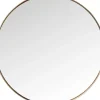 Spiegel Curve Round Copper O100Cm