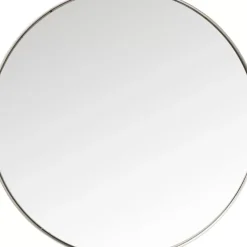 Spiegel Curve Round Stainless Steel O100Cm