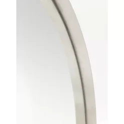 Spiegel Curve Round Stainless Steel O100Cm