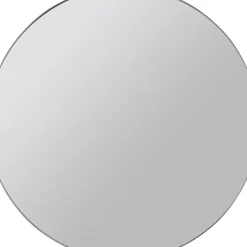 Spiegel Curvy Chrom Look O60