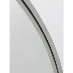 Spiegel Curvy Chrom Look O60