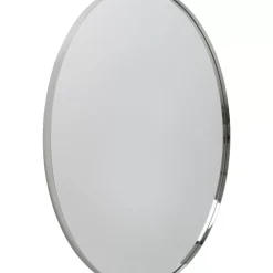 Spiegel Curvy Chrom Look O60