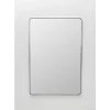 Spiegel Curvy Mo Chrom Look 80X120Cm