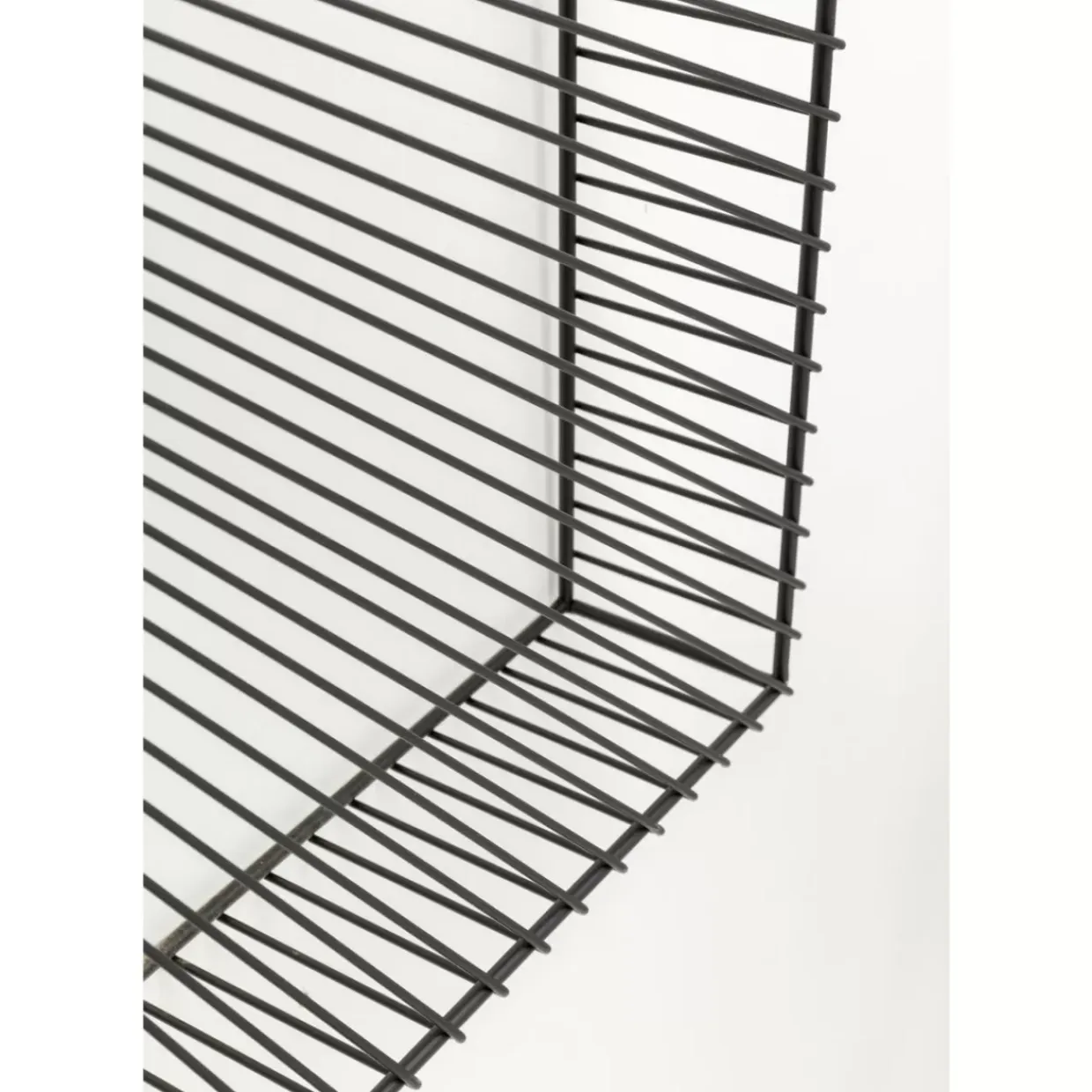 Spiegel Dimension Square Schwarz 91X91Cm