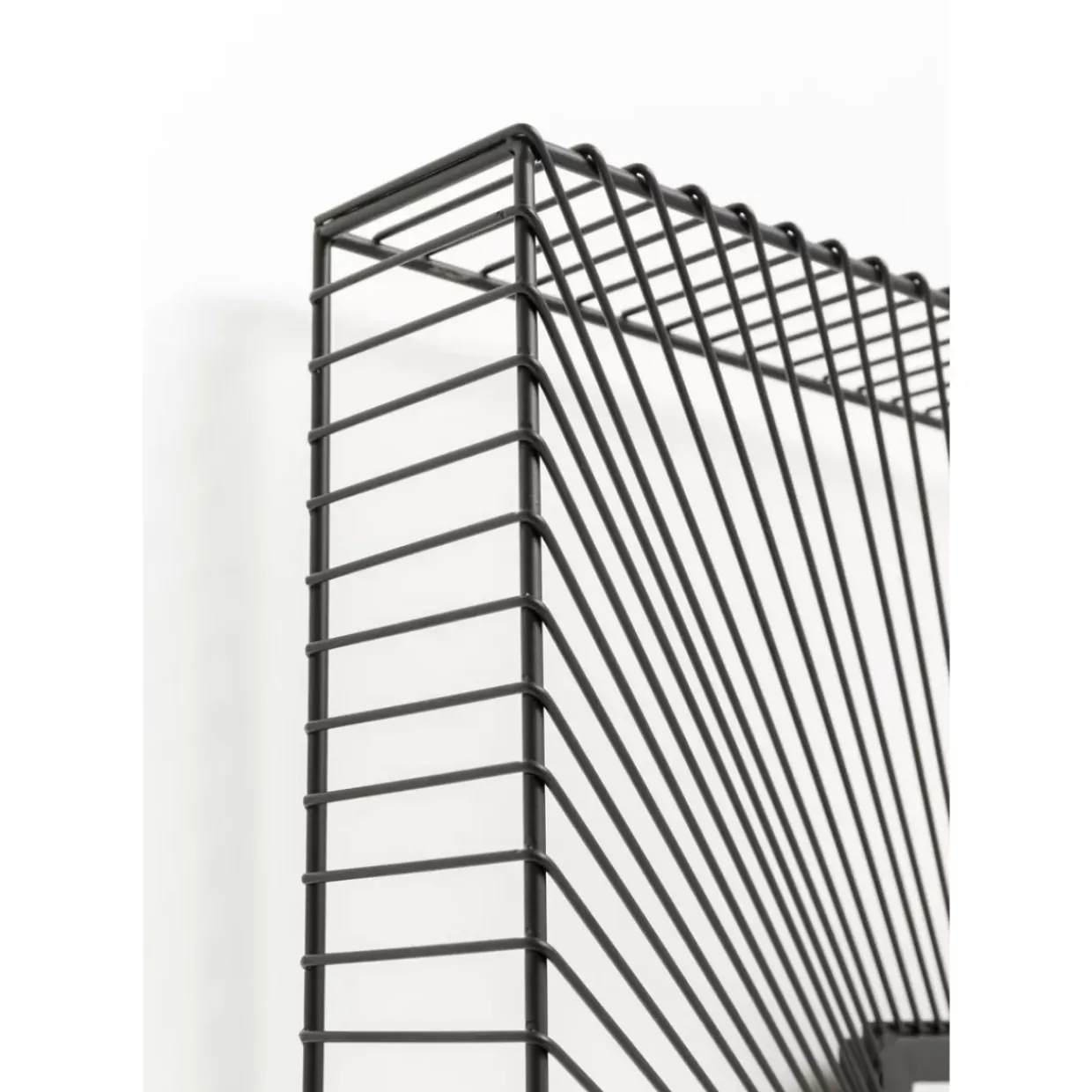 Spiegel Dimension Square Schwarz 91X91Cm