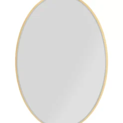 Spiegel Jetset Oval Gold 94X64Cm