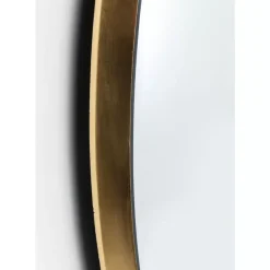 Spiegel Jetset Oval Gold 94X64Cm