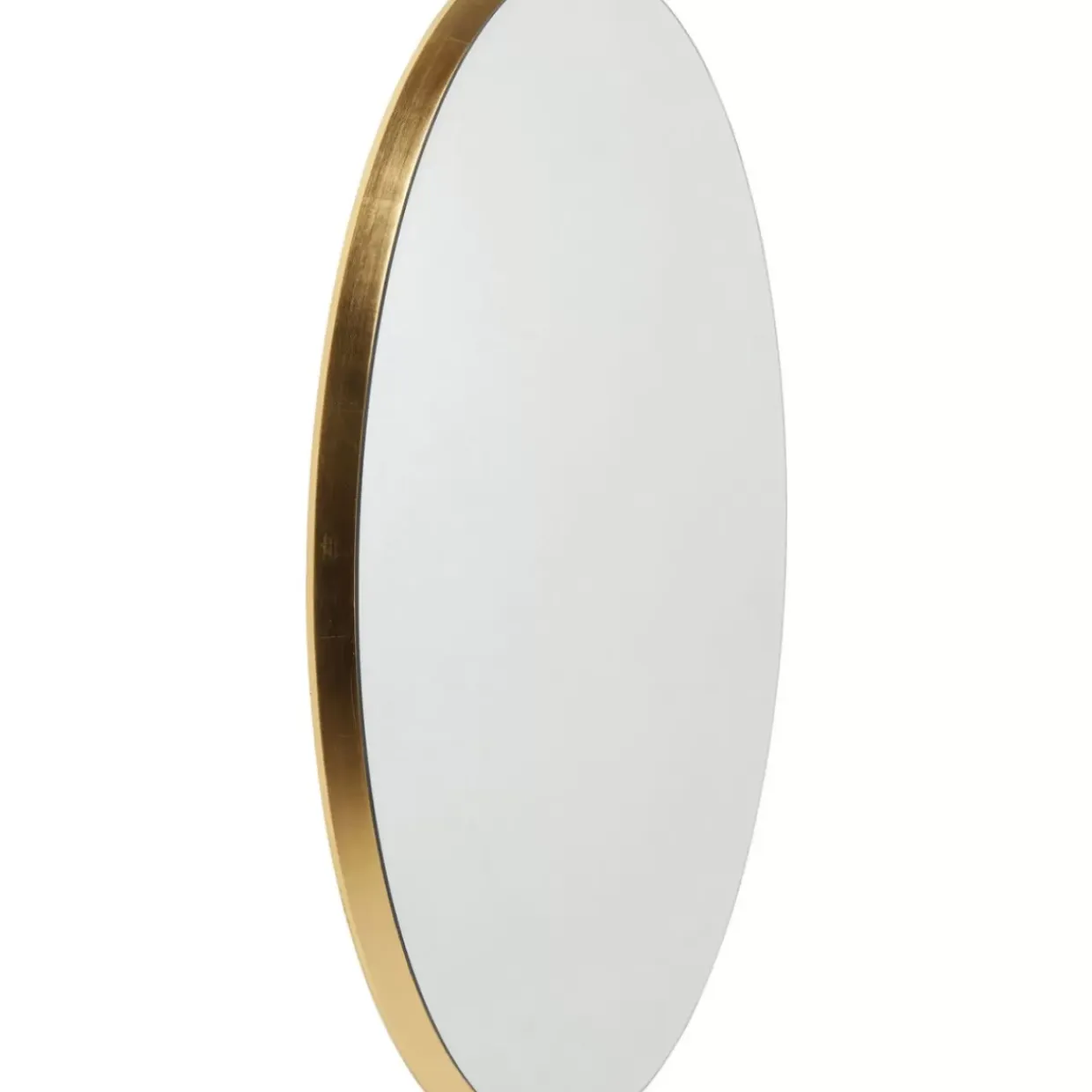 Spiegel Jetset Oval Gold 94X64Cm