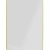 Spiegel Jetset Square Gold 94X64Cm