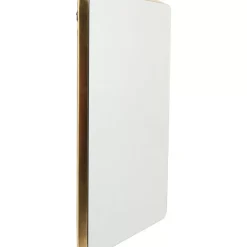 Spiegel Jetset Square Gold 94X64Cm