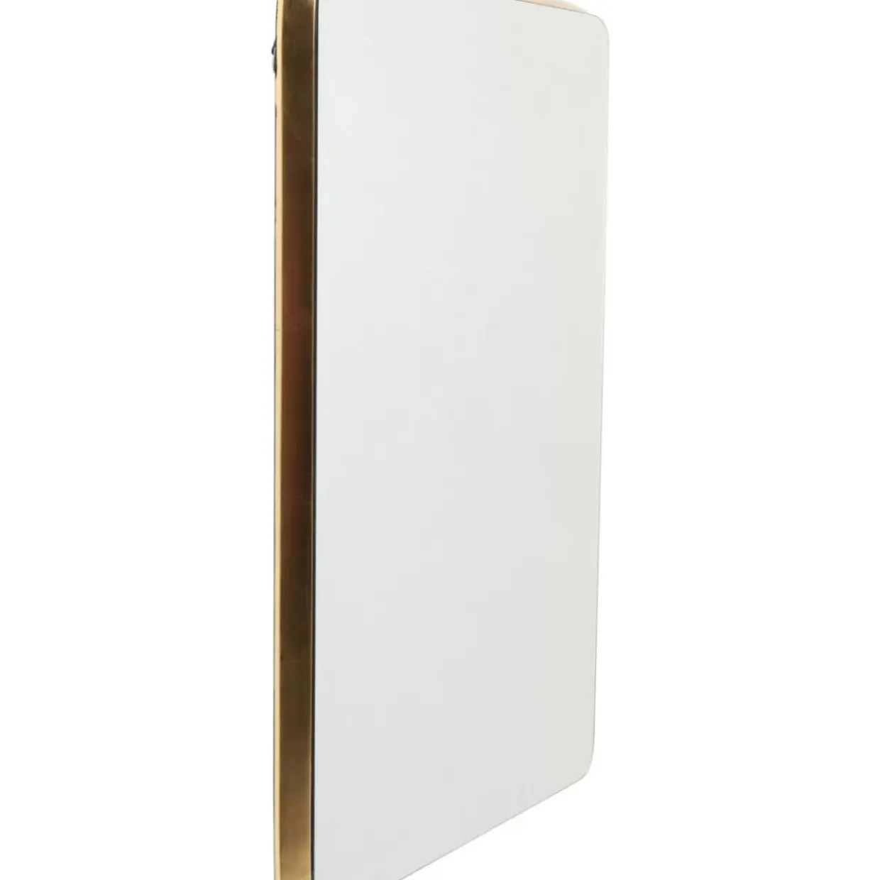 Spiegel Jetset Square Gold 94X64Cm
