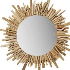 Spiegel Legno O82Cm