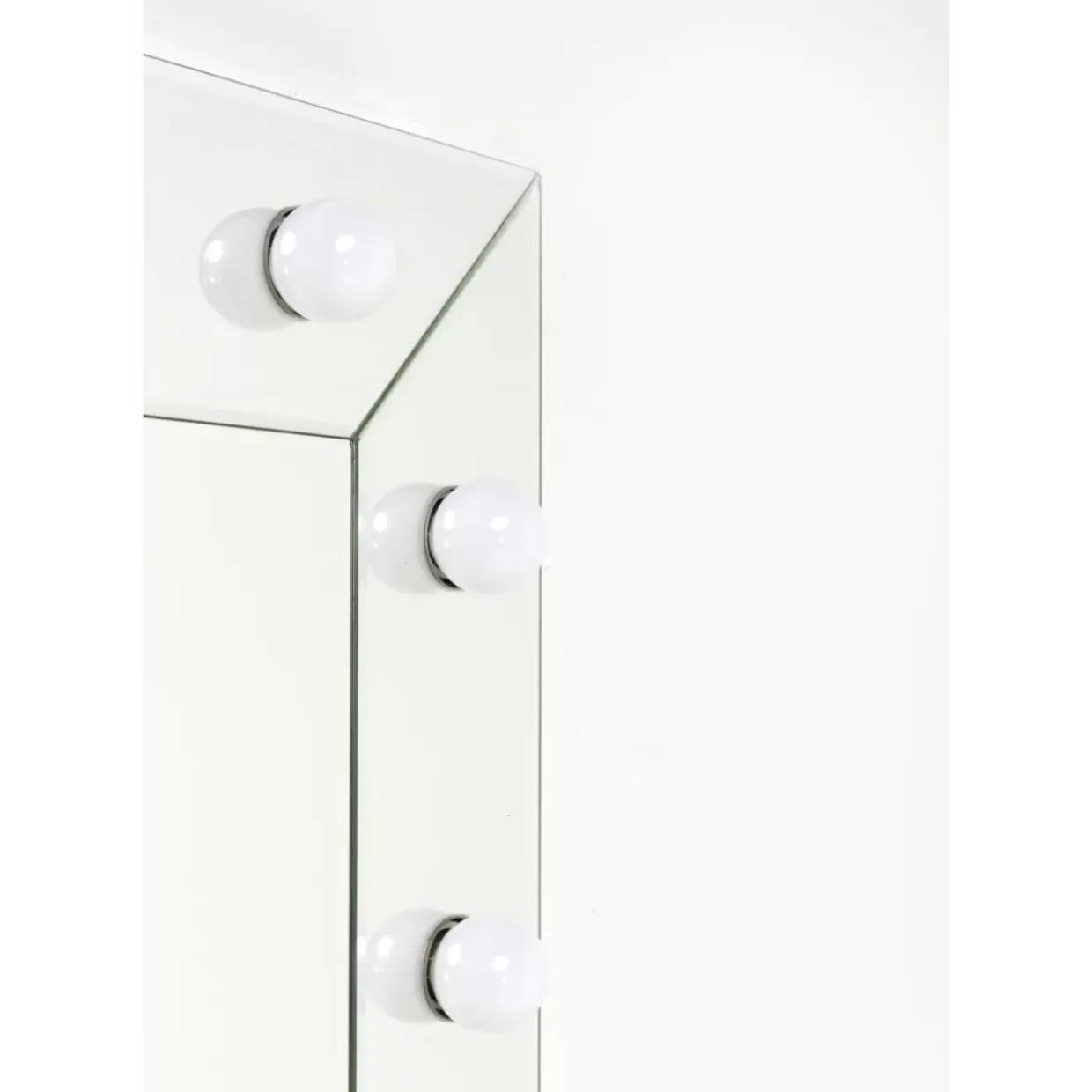 Spiegel Make Up Square 81X81Cm