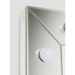 Spiegel Make Up Square 81X81Cm