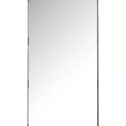 Spiegel Ombra Soft Schwarz 120X60Cm