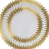 Spiegel Solare Gold O132Cm