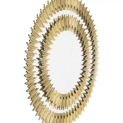 Spiegel Solare Gold O132Cm