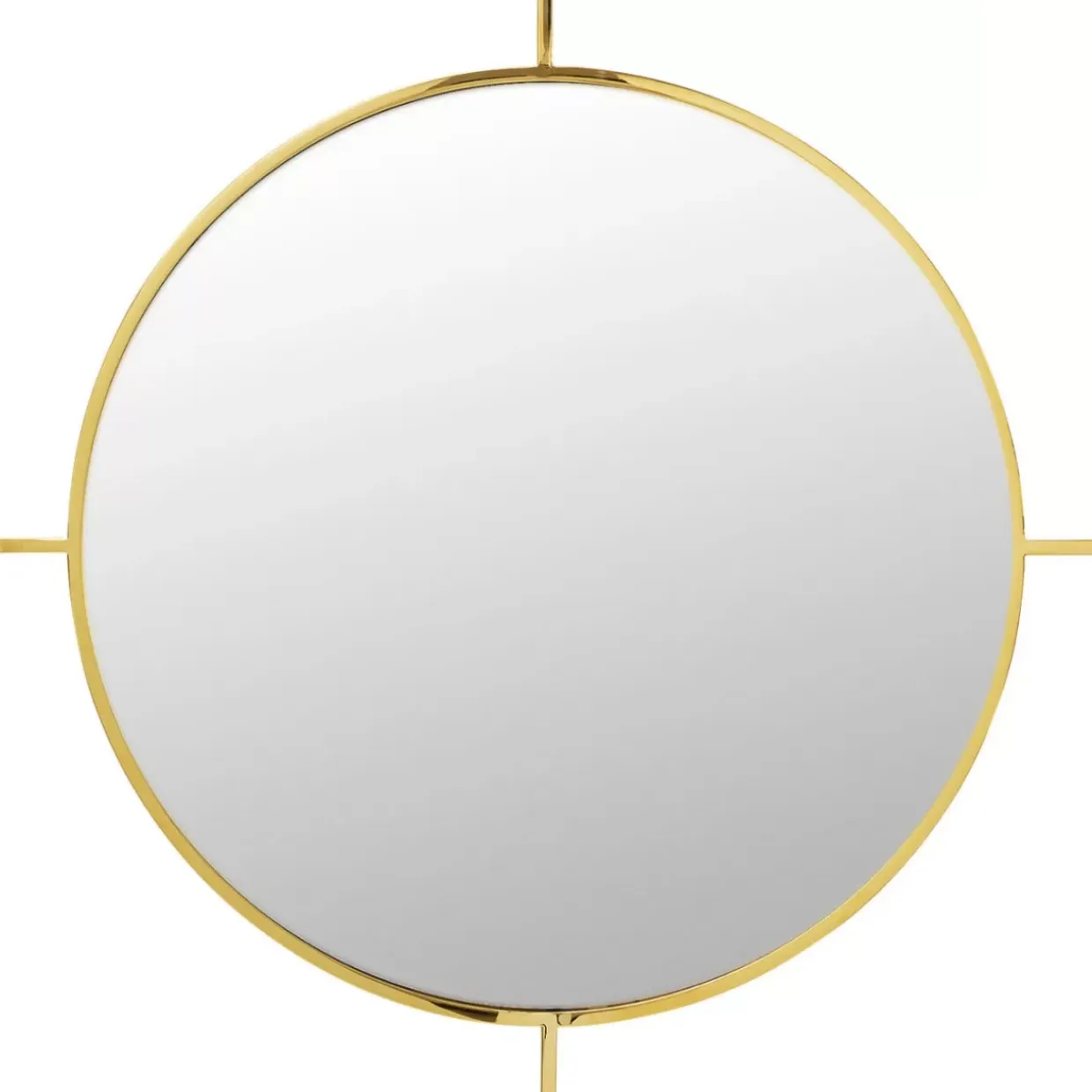Spiegel Stanford Frame Gold O90Cm