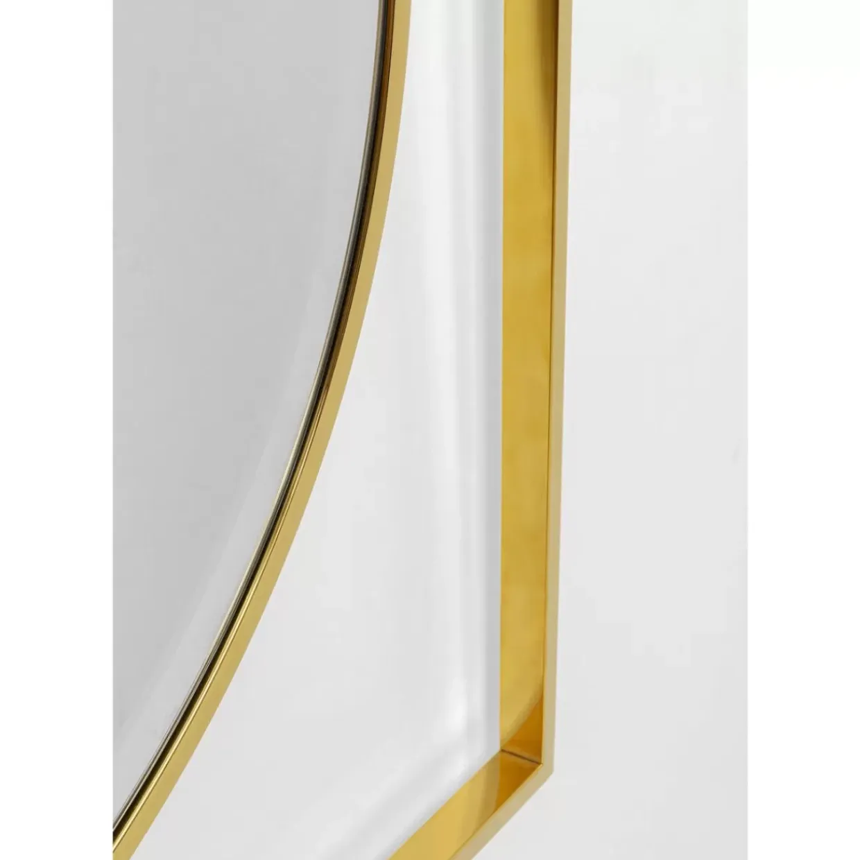 Spiegel Stanford Frame Gold O90Cm